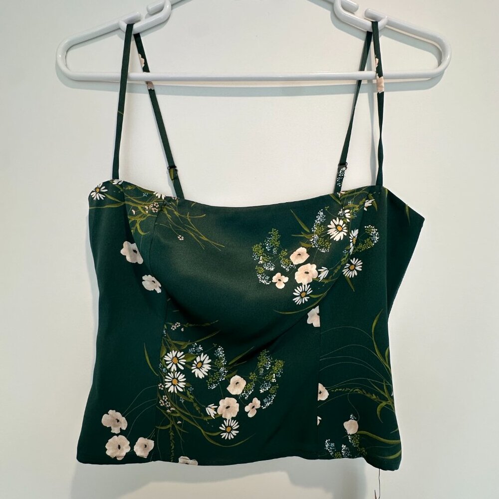 Reformation Overland Silk Top *NWT*